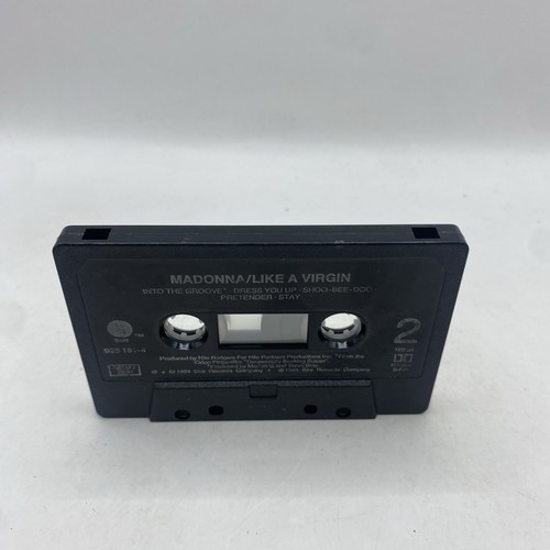 Madonna Like A Virgin Cassette Tape - Picture 6 of 10