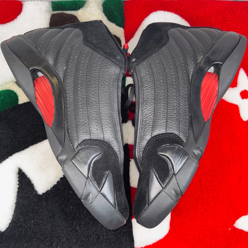 Talla 9 - Jordan 14 Retro Last Shot (2005) *LIGERAMENTE USADO* Foto 3 de 4