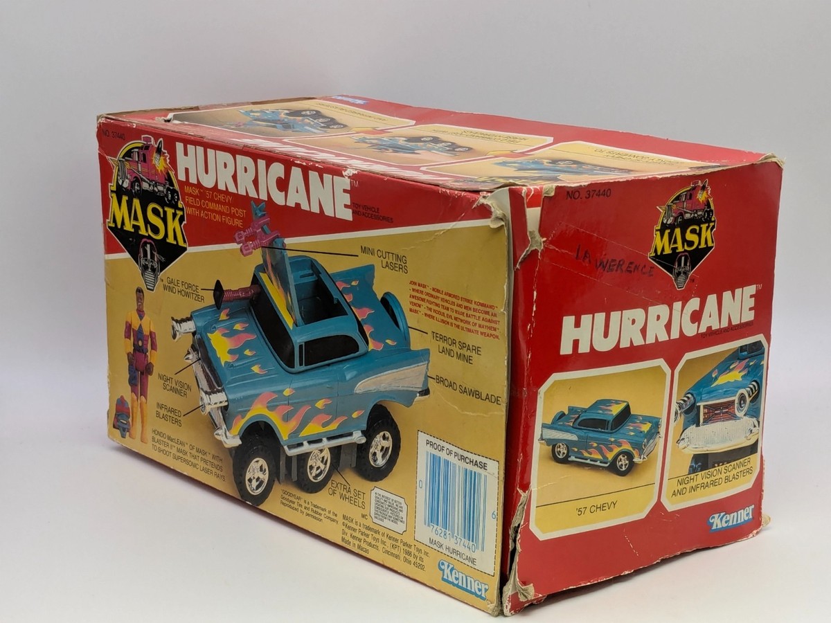 Vintage Kenner MASK M.A.S.K. 1986 Hurricane 57 Chevy/Hondo MacLean