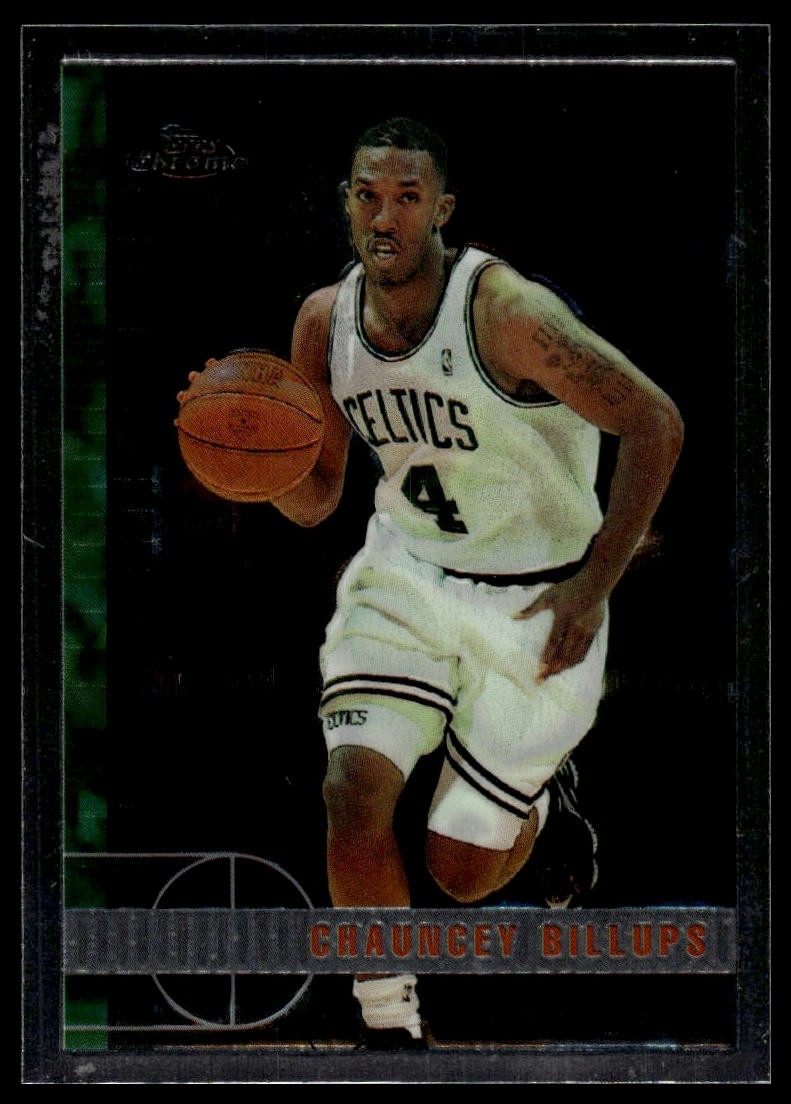 1997-98 Topps Chrome #181 Chauncey Billups