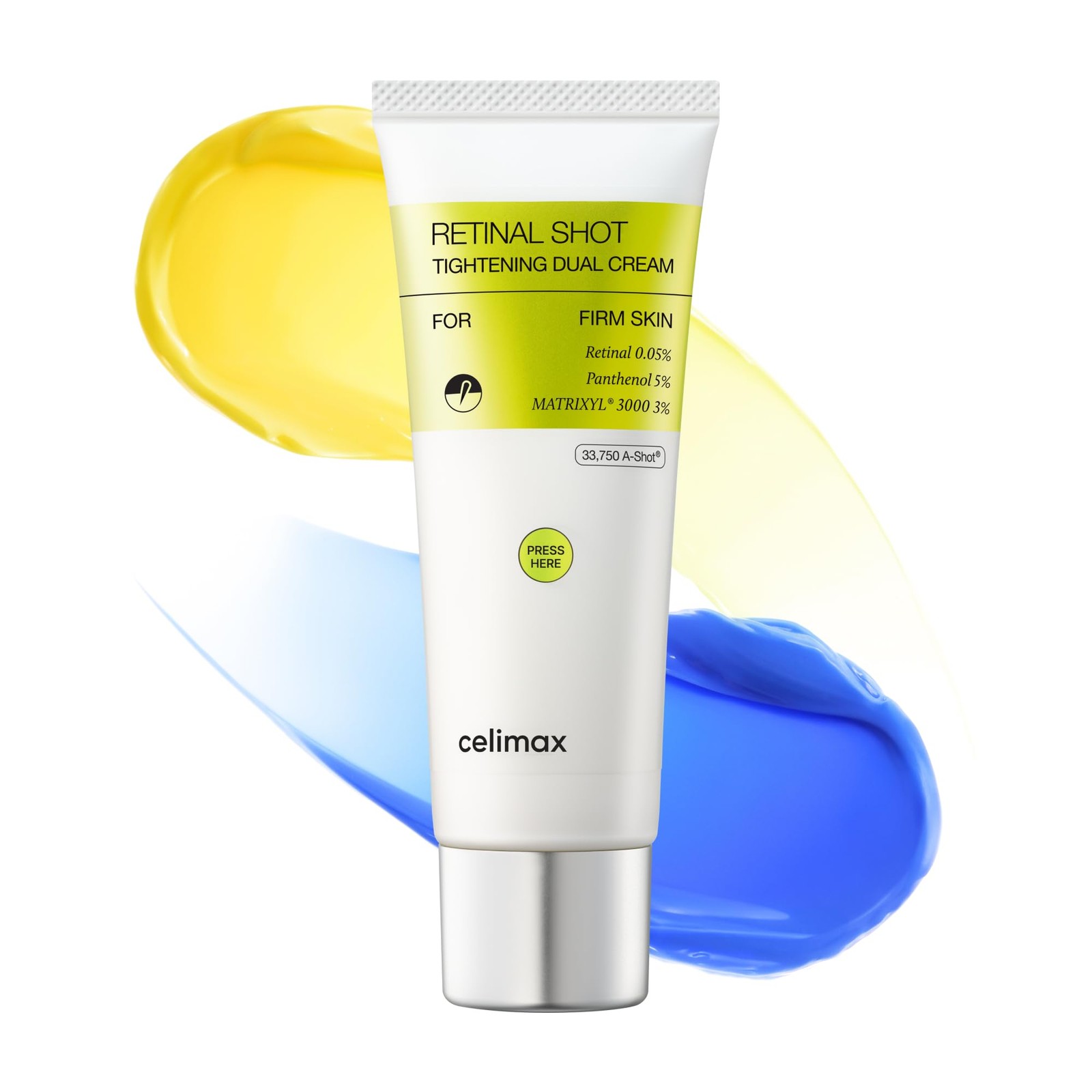 Celimax - The Vita-A Retinal Shot Tightening Dual Cream 50Ml - Image 2