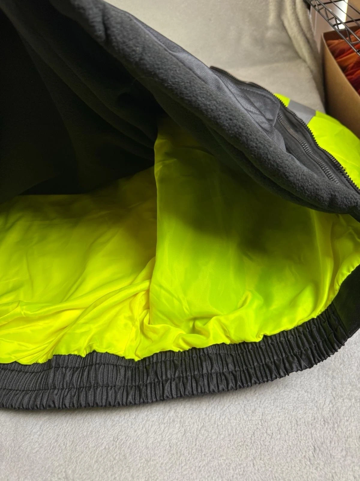 Radwear Safety Jacket Mens Large Multicolor Full Zip Hooded High Visibility image 15