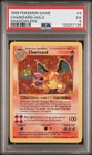 PSA 5 Charizard Shadowless Holo 4/102 1999 English Base Pokemon Card