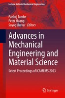 Pankaj Tambe (U. A.) | Advances in Mechanical Engineering And Material Science