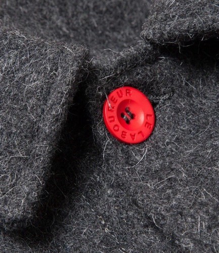 Le Laboureur French Wool Blanket Chore Coat Jacke Carhartt Filson 6 XXXL XXL - Bild 4 von 5