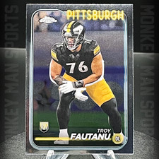 2024 Chrome - Troy Fautanu Rookie RC - #295 STEELERS MINT