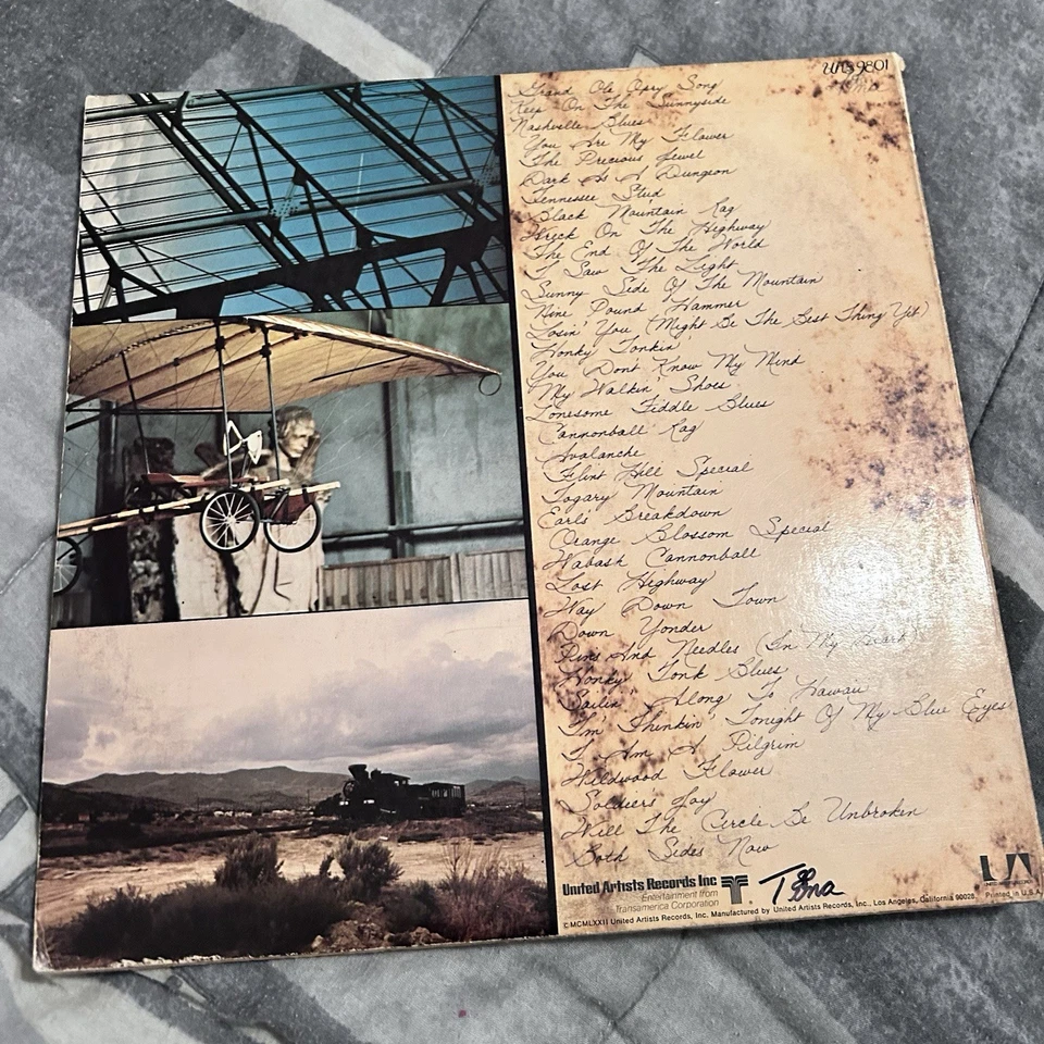 🎸 Nitty Gritty Dirt Band – Will the Circle Be Unbroken LP EX cVG+ 1st Clean! - Image 2 of 4