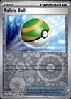 Carte Pokémon Faiblo Ball 084/091 Reverse Déstinées de Paldea Français