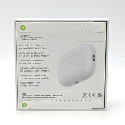 Apple AirPods Pro (2nd Gen) with Lightning MagSafe Charging Case