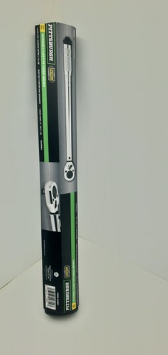 Pittsburgh 1/2 Drive Reversible Click Torque Wrench #63882 New & Sealed ๐ง - Picture 2 of 7