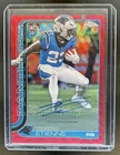 2025 Topps Chrome Trevor Etienne Red Wave Refractor (RAW)