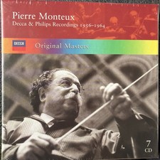 Complete Recordings 1956-64  Pierre Monteux (...