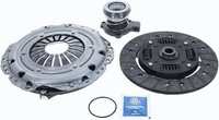 Vauxhall Astra Mk Iv G 1998-2005 Sachs Kupplungssatz Clutch Kit 3000 990 157