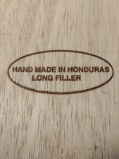 Las Cabrillas Empty Wooden Cigar Box Hinged Top 5.75"x 4.5"x 2.75 Cortez VGC!