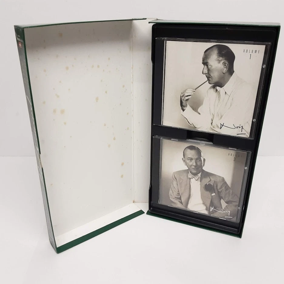 Noel Coward: His HMV Recordings 1928 to 1953 4 CD Box Set With Booklet EMI Boxed - Imagem 3 de 4