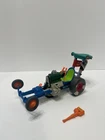 1990 Sewer Dragster Teenage Mutant Ninja Turtles TMNT Vintage Vehicle INCOMPLETE