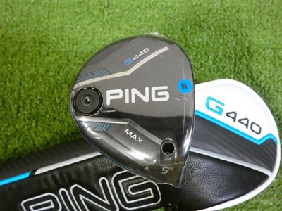 PING G440 Max 19* 5 Wood Alta CB 65 Regular Graphite with Headcover New