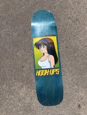 Hook-Ups OG L.A. Dream Girl Hundreds skateboard deck Jeremy Klein 2013