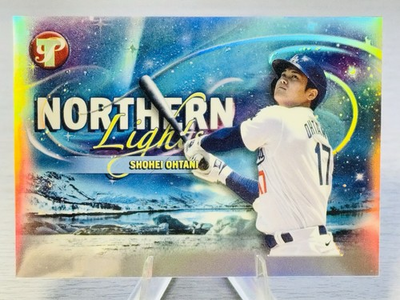 #ad 💫⚾️SHOHEI OHTANI 2024 Topps Pristine Northern Lights Refractor #LA DODGERS ⚾️💫 $99.95