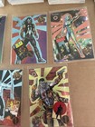 1993 Valiant Upper Deck Series 1 Set Plus 4 Etched Foil Insert Cards And SP 1 — photo 4