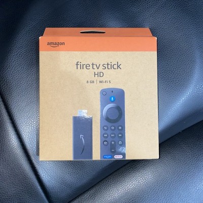 Amazon Fire TV Stick HD 8GB Wi-Fi 5 Streaming Device  Black*BRAND NEW*