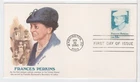 TurtlesTradingPost- Frances Perkins - 1980 - FDC #1821 - Fleetwood Cachet
