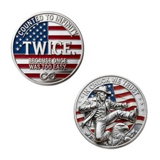Chuck Norris In Chuck We Trust Commemorative Challenge Coin Martial Arts 