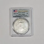 2012-(S) $1 American Silver Eagle PCGS MS70 First Strike Struck At San Francisco