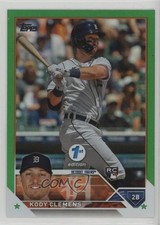 2023 Topps Series 1 1st Edition Green Foil 108/150 Kody Clemens #176 0a6