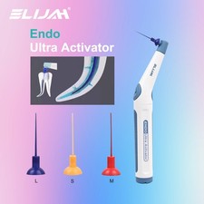 Dental Endo Ultrasonic Sonic Activator Root Canal Irrigator+60Tips Free/ 20 Tips