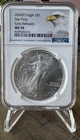 2024-P American Silver Eagle $1 Star Privy Early Releases NGC MS70