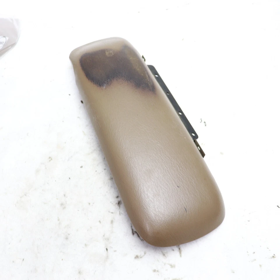 Chrysler Sebring 1996-00 convertible consola central reposabrazos reposabrazos vinilo marrón Foto 3 de 4