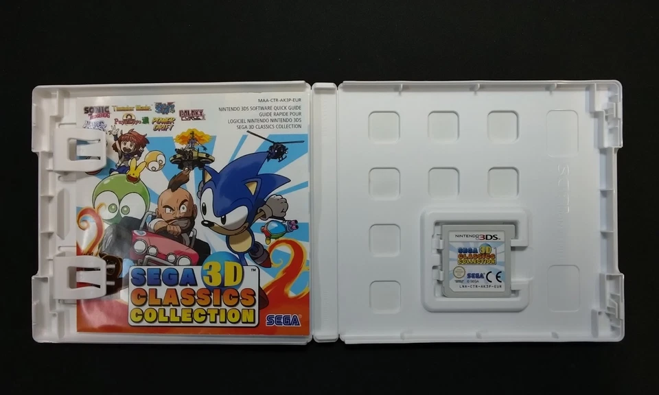 Sega 3D Classics Collection Nintendo 3DS no switch psp ps5 xbox sony play, foto 4 di 5