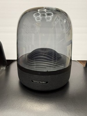 Harman Kardon Aura Studio 3 Bluetooth Wireless Studio Speaker- Black