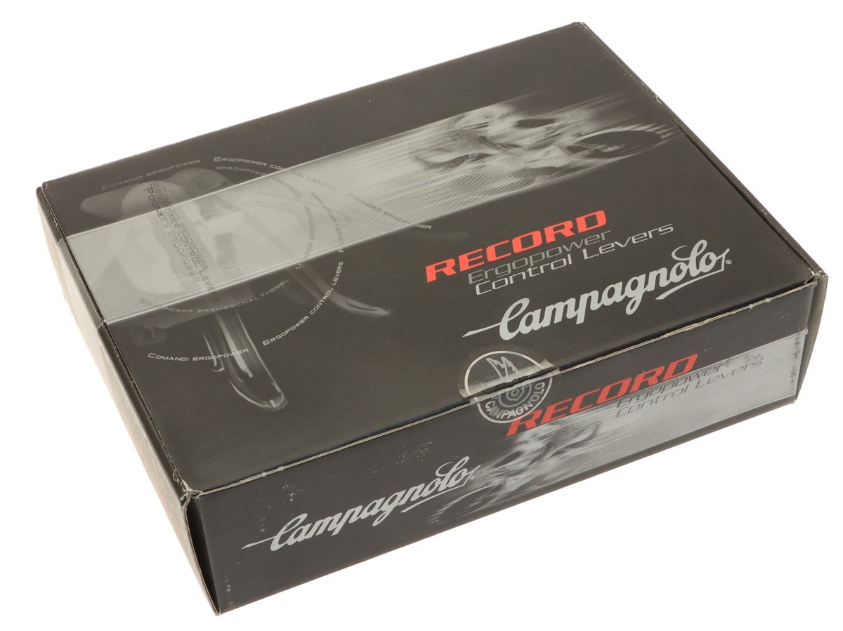 パーツ Campagnolo Record Buy Campagnolo Record 10 Speed Carbon Ergopower Brake Shifters