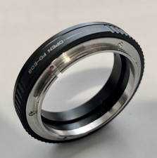 Canon FD-EOS Adapter Compatible with Canon EOS UK