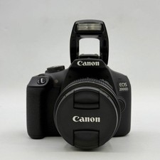 Canon EOS 2000D 24.1MP Digital SLR DSLR Camera With Canon EF-S 18-55mm III Zoom