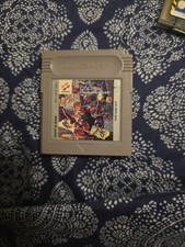Contra The Alien Wars Nintendo Game Boy Authentic Cartridge