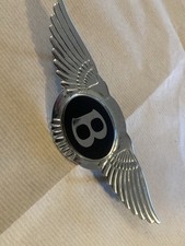 Bentley Winged B Emaille Abzeichen Emblem Abzeichen
