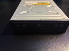 LG GSA-H10N interner IDE 5.25 Zoll CD DVD Brenner Laufwerk Schwarze Blende ATAPI