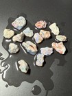 70ct Lot Of Chunky Chips!  Good Color And In The Rough, Great For Projects! — photo 2