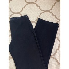 Eileen Fisher side zip flat front viscose pants, size medium, style: F21p-1