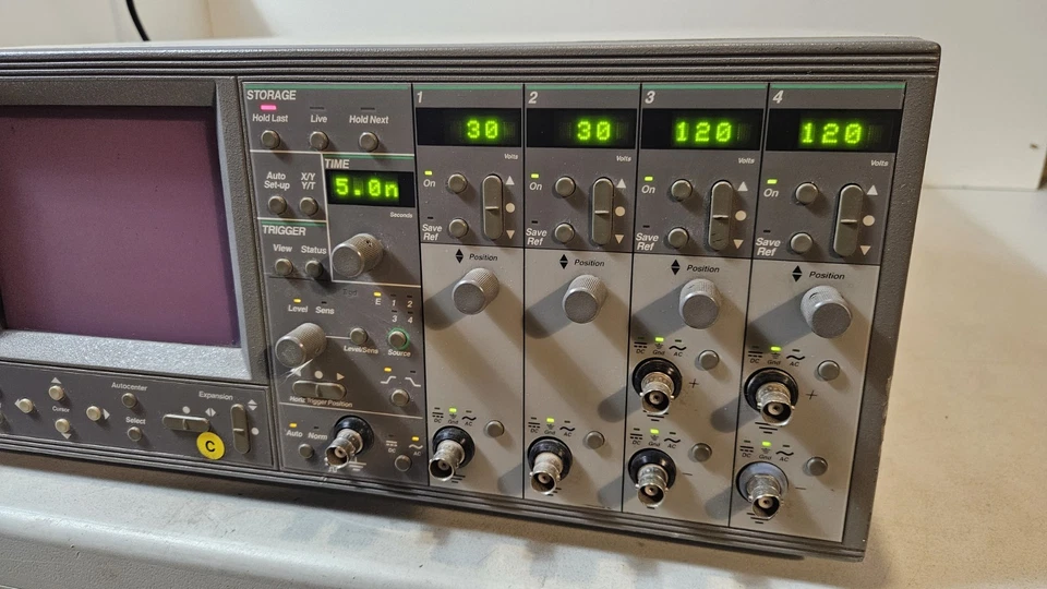 Nicolet 490 Digital Oscilloscope - Image 2 of 4