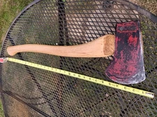 Vintage Plumb National Pattern Axe With Handle 4 lbs 6 oz