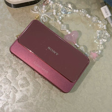 SONY CyberShot DSC-T110 Pink Digital Camera 16.1MP 4x Optical Zoom US Shipping