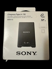 Sony MRWG2 CFexpress Card Reader - Black
