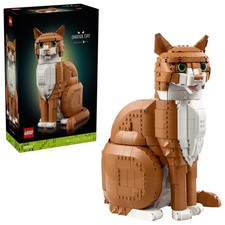 Listing image for LEGO Ideas 21376 Orange Cat NEW 2026