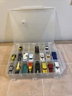 Vintage Hot Wheels And Matchbox Lot 70s & 80s 90s 18pcs With Case