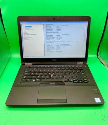 Dell Latitude E5470 14'' Laptop Intel i7-6820HQ 2.70GHz 16 GB RAM Without Storage
