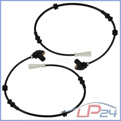 2x CAPTEUR VITESSE DE ROTATION ABS ROUE AVANT POUR OPEL VECTRA B+CC+CARAVAN - Photo 1/4